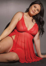 Load image into Gallery viewer, Zola Babydoll + G-String