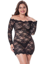 Load image into Gallery viewer, Cherie - Lace Chemise + G-String