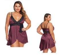 Load image into Gallery viewer, Soraya - Babydoll + G-String