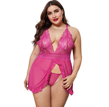 Load image into Gallery viewer, Giuliana - Babydoll + G-String